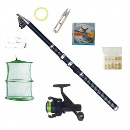 Set pescuit sportiv complet...