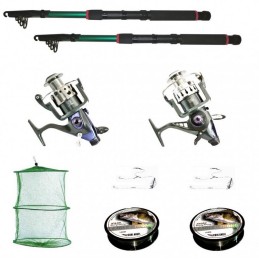 Set de pescuit sportiv cu 2...