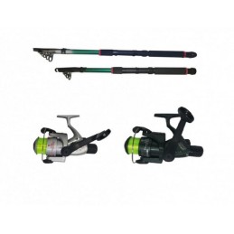 Set pescuit sportiv cu doua...