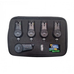 Set 4 avertizori + Statie...