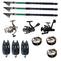 Set pescuit sportiv cu 3...