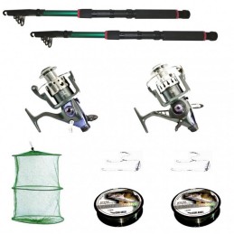 Set de pescuit sportiv cu 2...