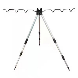 Tripod lansete pescuit cu 6...