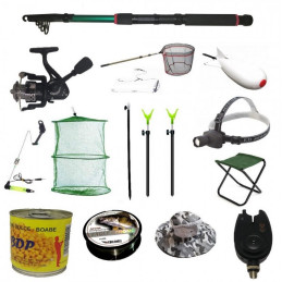 Set complet pentru pescuit...